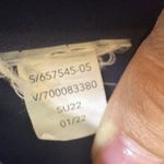 Athleta  Ace Tennis Skort 13.5” Size XL Blue Lined Pockets Pleated Athleisure Gym Photo 7