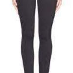 J.Crew  Womens Pixie Skinny Fit Ankle Length Dress Pants Back Zip Gray Size 2 Photo 1