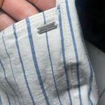 Scotch & Soda ‎ Downtown Surf La Bohemienne Mid Rise Skinny White Blue Striped Photo 10