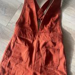 BDG Urban Outfitters Uo Eleanor
Plunging Denim Jumpsuit Photo 4