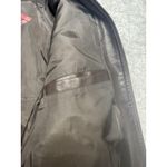 AC/DC Italia Bomber Jacket Mens 2XL Faux Leather Made In Italy AC Lined Wings Crest Photo 7