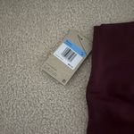 Nike Maroon  Leggings Dri-Fit Photo 2