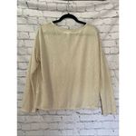 Treasure & Bond  cream woman’s top size medium new Photo 1