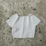 Babaton  Knit Squareneck Top Size Large Photo 2