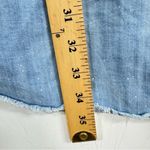 Cloth & Stone  Chambray Long Sleeve Button Down Mini Dress XS Coastal Cowboy Photo 9