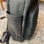 BEIS  Sleek Black Travel Backpack Photo 6