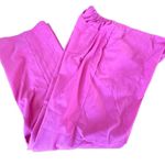 Southern Scrubs Pink Pants Elastic Waist Straight Leg Large Veterinary Hospital Photo 2