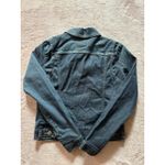 Levi's Vintage Y2K  Dark Wash Denim Jacket Junior‎  Size Medium Photo 4
