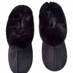 Cuddl Duds  Microsuede Womens Memory Foam Clog Slippers Size 9-10 Photo 0