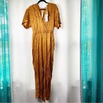 Joie  Revolve leopard print tau copper faux wrap jumpsuit celebrity‎ favorite Photo 3