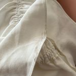 Sandro Albi V Neck White Dress NEW Photo 5