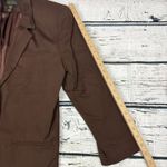 Compagnie International Express Women's Long Brown 1 Photo 5