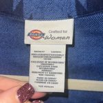 Dickies ✨ Women's Long Sleeve Pattern Sz M Shirt, French Blue/Deep Blue Print✨ Photo 3