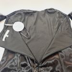 MORE TO COME Karina Puff Sleeve Dress in Black Medium Photo 8