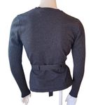 Karen Millen  Gray Ruffle Cardigan (2) Photo 2