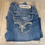 Rock Revival  Jill bootcut boot Women's Blue Jeans denim Photo 0