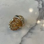 David Sigal Gold Plated Sterling Silver ring Size 8 Photo 4