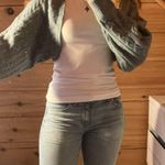 Wild Fable cropped wrap around cardigan size small Photo 3