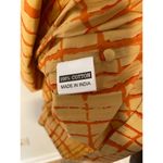 Olivia James Chloe Mini Dress Off the Grid Biscotti $216 Drop Waist Flounce S Brown Photo 8