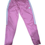 Adidas Aeroready Track Pants Mauve Pink w/ White Stripes Photo 0