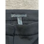 Adrianna Papell  Women's Straight Leg Casual‎ Pants Mid Rise Black Size 6 Photo 2