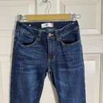 CAbi High Straight Jeans Size 0 Photo 2