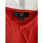 J. Crew 365 Women's Size 10 Red Cami Tank Top Cherry Girl Layering Photo 1