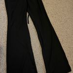 Twist flare leggings Black Size M Photo 1