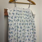 Laura Ashley EUC  Vtg Floral prairie English County Cottage Midi Dress S Photo 4