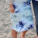 Forever 21 Tie Dye Maxi Skirt Photo 0