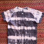 Lululemon  SWIFTLY RUN GREY WHITE SHIBARI DYE ACTIVE TEE Photo 4