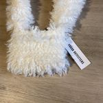 Urban Outfitters  UO White Furry Purse Shoulder Bag Tote Photo 1