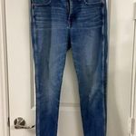 Madewell Blue Ankle Cropped Jeans Photo 0