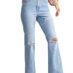 Levi's Levi’s 70’s High Rise Flare Jeans in You and I Light Wash Photo 0