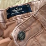 Hollister Pink Cargo Pants Short Photo 1
