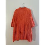 Emily‎ McCarthy FRANKIE DRESS IN CORAL NWT size large Orange Photo 4