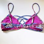 Seafolly  US8 MoonDance Bralette Bikini Top Swimsuit Adjustable Boho Photo 2