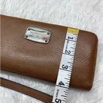 Michael Kors Brown Zip Around Wallet Photo 11