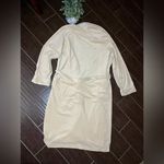 Ralph Lauren Lauren  beige embroidered robe sz small Photo 4
