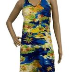 Ocean Drive  Y2K Tropical Cruise Wear Beach Halter Mini Dress Size M Photo 0