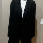 MM.LaFleur  blavk blazer plus size 3 Photo 0