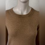 J.Crew  Italian Cashmere Sweater in Tan Photo 4
