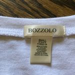 Bozzolo  White Long Sleeve Photo 3