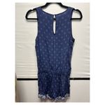 Joie Silk Sleeveless Romper Photo 1