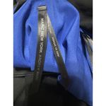 Marc New York Andrew Marc Black Sleeveless Zipper Collar Fit Flare Dress Women's Size 0 Photo 8