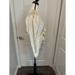 Lovers + Friends  Corrine Prosecco Velvet Top M Puff Sleeve Ruffle Party‎ Holiday Photo 2