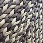 The Limited  Woven Straw Tote Purse Photo 9