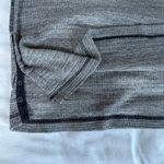 Madewell  Thermal Side Button Rib Marbled Long Sleeve Size Medium‎ Photo 3