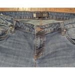 Kut From The Kloth Catherine Boyfriend Jeans - Medium Wash - Size 16 Photo 2