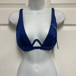 Dorina Untouched Oasis Cobalt Blue Underwire Bikini Top Size 32 C Photo 4